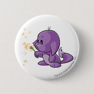 Bóton Redondo 5.08cm Roxo de Kacheek