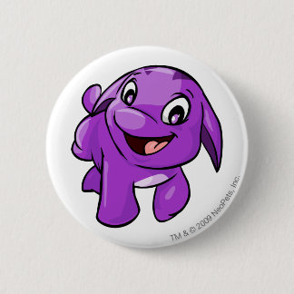 Bóton Redondo 5.08cm Roxo de Poogle