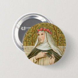 Bóton Redondo 5.08cm Rua de Lima (BK 020)