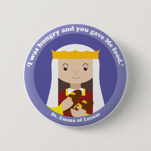 Bóton Redondo 5.08cm Rua, Emma do Lesum