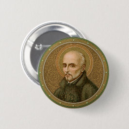 Bóton Redondo 5.08cm Rua. Ignatius Loyola (BK 050)