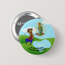 Rua Jude Thaddeus & Intrepid Mulher Golfer