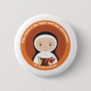 Bóton Redondo 5.08cm Rua. Paula de Roma