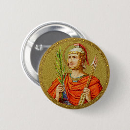 Bóton Redondo 5.08cm Rua. Sebastian (SNV 24)