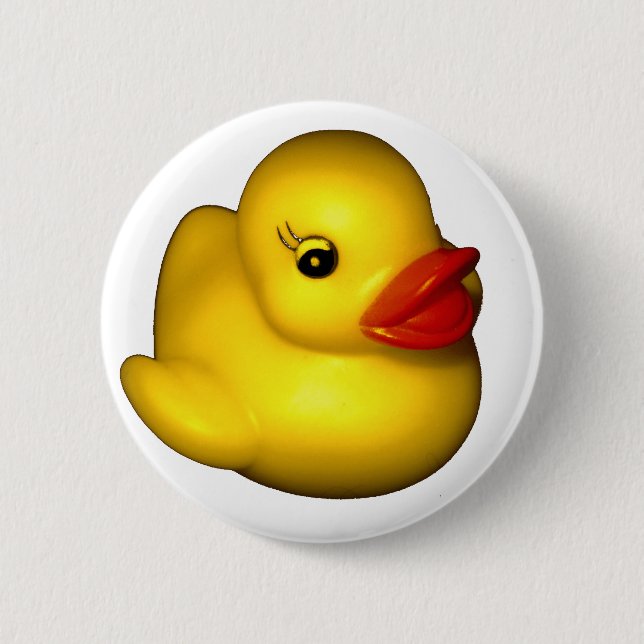 Bóton Redondo 5.08cm Rubber Ducky (Frente)