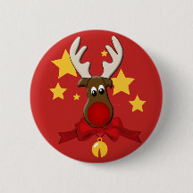 Rudolph Reindeer de Natal