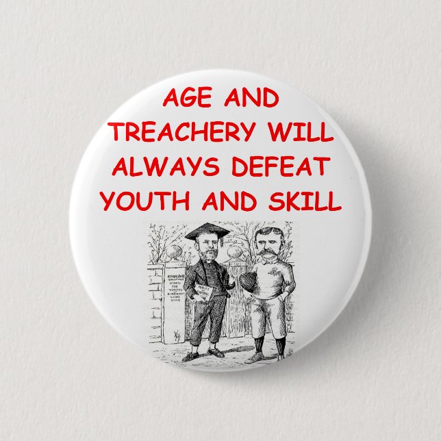 Bóton Redondo 5.08cm rugby (Frente)