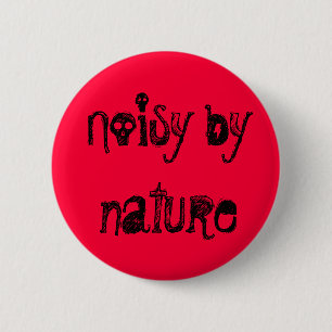 Bóton Redondo 5.08cm Ruído por natureza