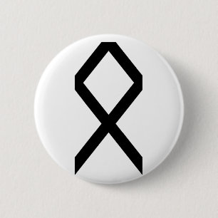 BÓTON REDONDO 5.08CM RUNE DE OTHILA