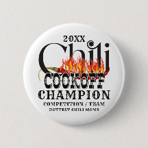 Rustic Chili Cook Off Team Campeão Vencedor do Con