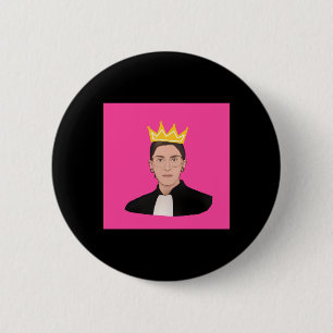 Bóton Redondo 5.08cm Ruth Bader Ginsberg  RBG  Poster