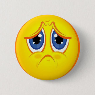 Bóton Redondo 5.08cm Saaaaad enfrenta