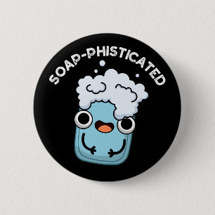 Bóton Redondo 5.08cm Sabão Engraçado Engraçado com Sabão Engraçado com