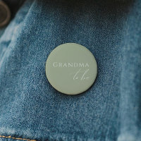 Sábio Whimsage Chá de fraldas Vovó a ser