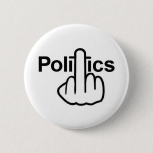 Bóton Redondo 5.08cm Sacudir Button Politics