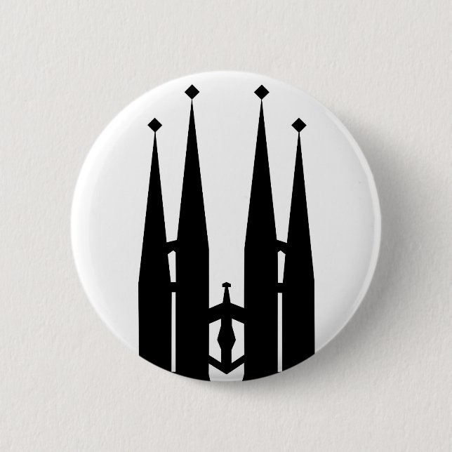 Bóton Redondo 5.08cm Sagrada Família (Frente)
