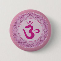 Sahasrara ou Crachá redondo Chakra da coroa