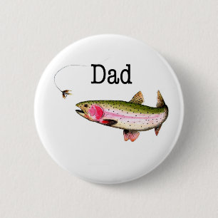 Bóton Redondo 5.08cm Salmão de truta de pesca