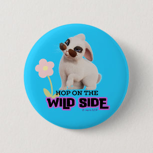 Bóton Redondo 5.08cm Salto no lado selvagem