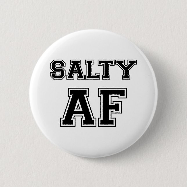 BÓTON REDONDO 5.08CM SALTY AF (Frente)