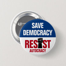 Salve a Democracia Resista à Autocracia - Anti Tru