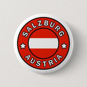 Bóton Redondo 5.08cm Salzburg Áustria