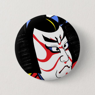Bóton Redondo 5.08cm Samurai