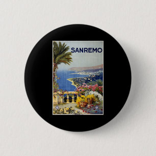 Bóton Redondo 5.08cm Sanremo