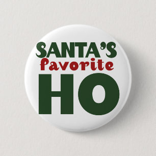 Bóton Redondo 5.08cm Santas Favoritas HO