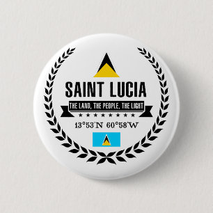 Bóton Redondo 5.08cm Santo Lucia