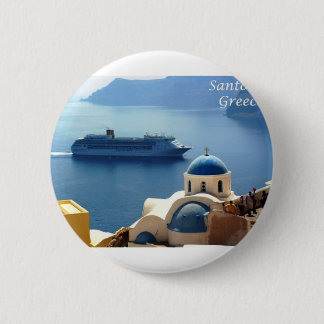 Bóton Redondo 5.08cm Santorini_Oia