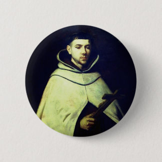 Bóton Redondo 5.08cm São João da Cruz por Zurbarán
