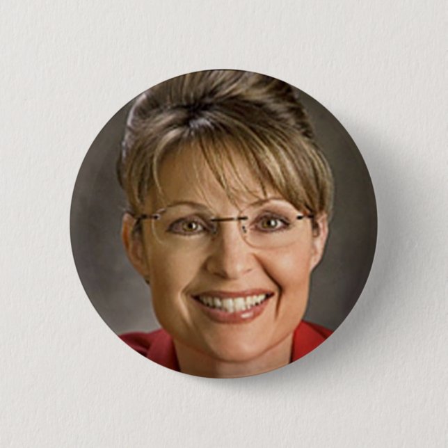BÓTON REDONDO 5.08CM SARAH PALIN (Frente)