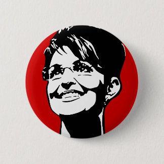 Bóton Redondo 5.08cm Sarah Palin Button