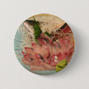 Bóton Redondo 5.08cm Sashimi 刺 身... Comida japonesa