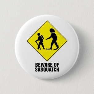 Bóton Redondo 5.08cm Sasquatch