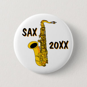 Bóton Redondo 5.08cm saxofone