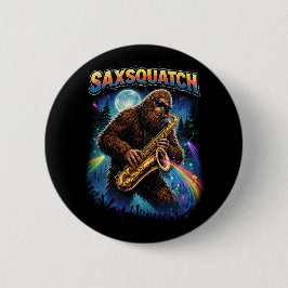 Bóton Redondo 5.08cm Saxsquatch