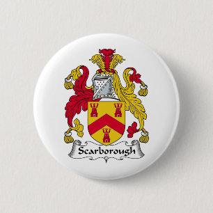 Bóton Redondo 5.08cm Scarborough Family Crest