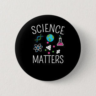 Bóton Redondo 5.08cm Science S - Engraçado Pun Sticker1