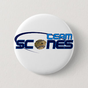 Bóton Redondo 5.08cm Scone sua saco ou camisa