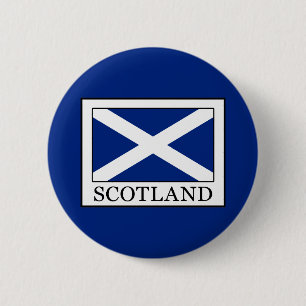 Bóton Redondo 5.08cm Scotland