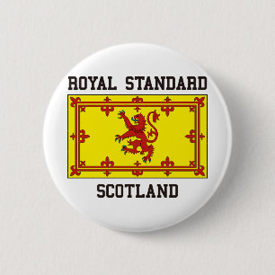Bóton Redondo 5.08cm Scotland padrão real
