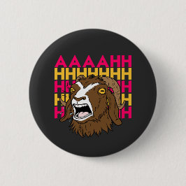 Bóton Redondo 5.08cm Screaming Prepotente | Dungeon Crawler Carl