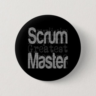 Bóton Redondo 5.08cm Scrum Master Extraordinaire