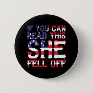 Bóton Redondo 5.08cm Se Consegues Ler Isto Ela Ficou Engraçada