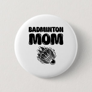 Bóton Redondo 5.08cm Se Envolver O Badminton Conte-Me No Chalé