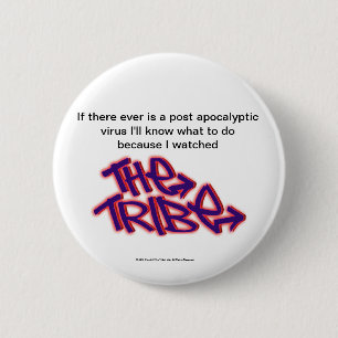 Bóton Redondo 5.08cm Se havia nunca um vírus eu saberia o que fazer