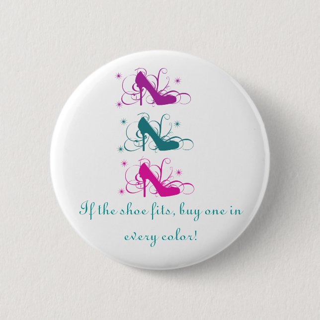 Bóton Redondo 5.08cm Se O Botão Ajustados Do Calçado (Frente)