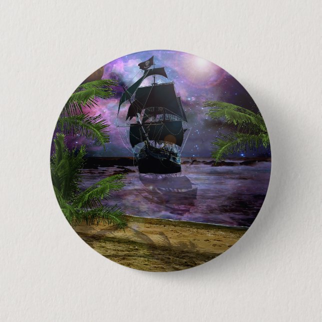 Bóton Redondo 5.08cm Segunda estrela à direita (Frente)